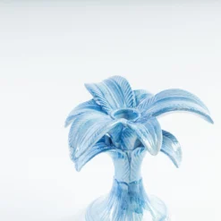 Blue Palm Taper Holder -Sabre Home Decor Sale 380A2278 scaled 1
