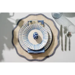 Magnolia Blossom Napkin Set - Lapis -Sabre Home Decor Sale 38 a000bfde 5601 4849 b18f 0f7fb55b9b07
