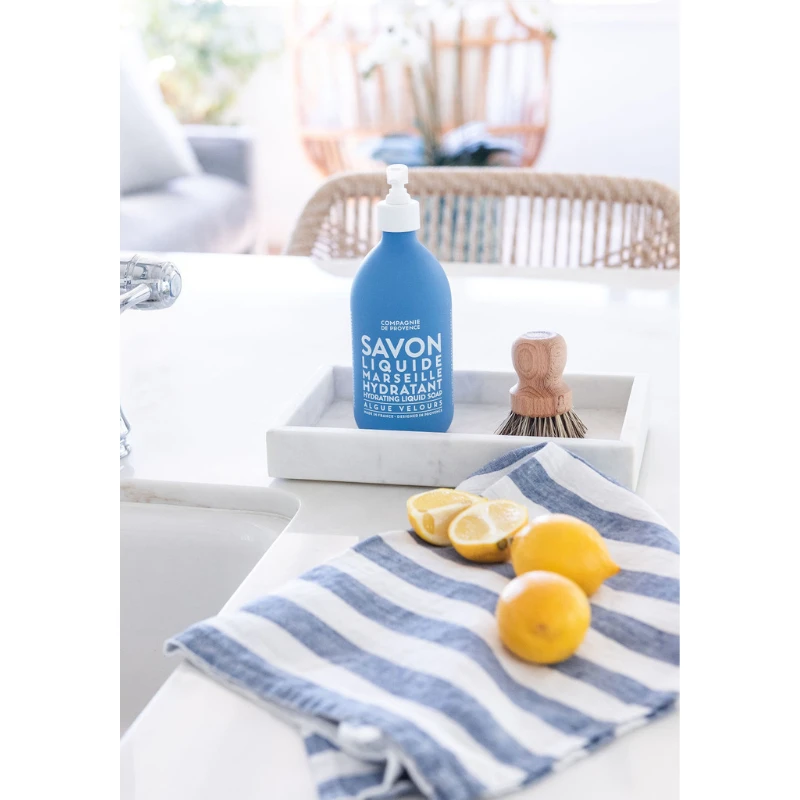 Velvet Seaweed Hydrating Liquid Marseille Hand Soap 2 Velvet Seaweed Hydrating Liquid Marseille Hand Soap - Image 2