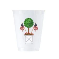 Patriotic Shatterproof Cups