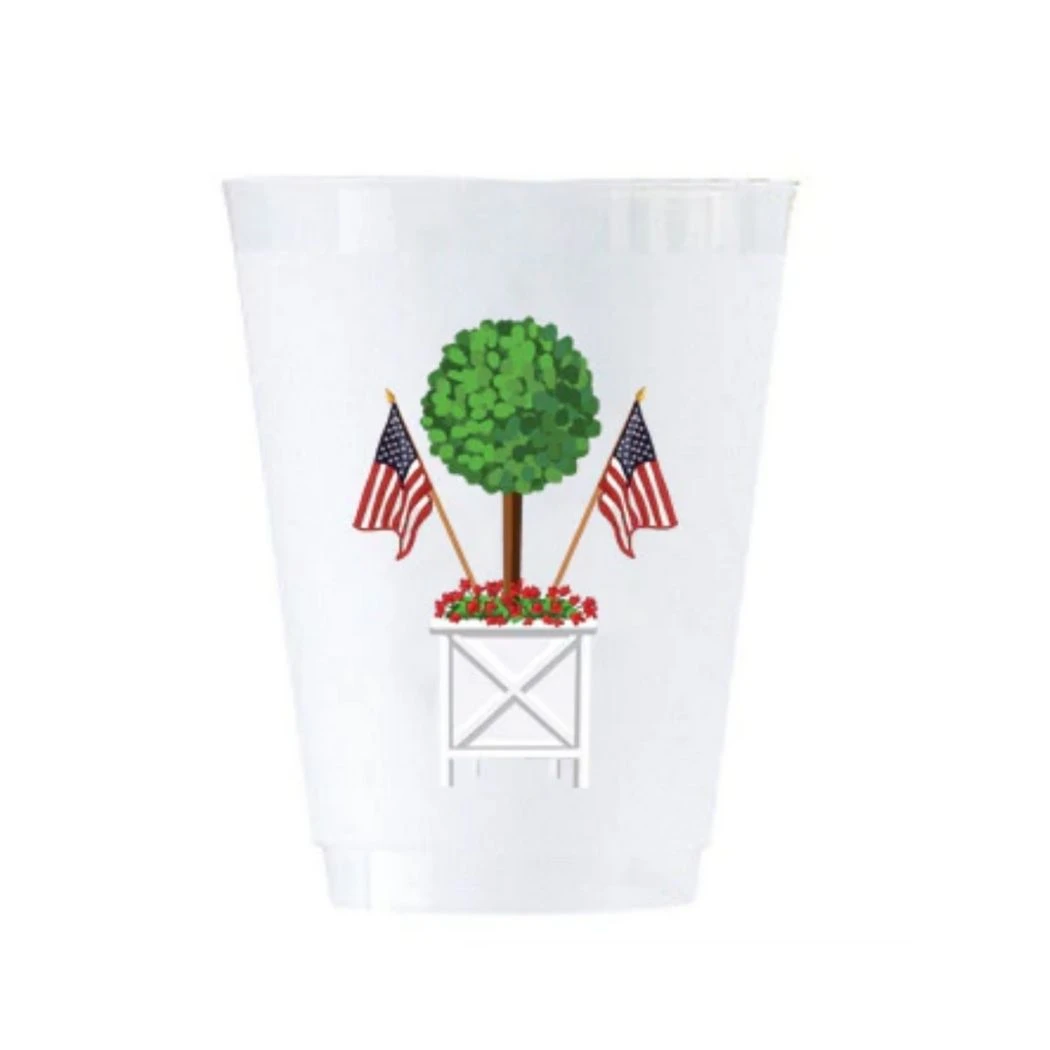 Patriotic Shatterproof Cups 1 Patriotic Shatterproof Cups