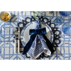 Spring Lake Navy Placemat - Set Of 4 -Sabre Home Decor Sale 3 0b39f548 bb2f 4211 af77 777fdeb57147