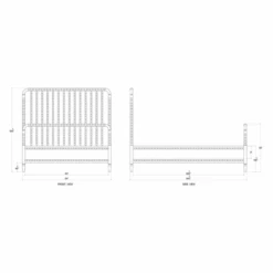 Deauville Bed -Sabre Home Decor Sale 3 68b0ba56 6bc2 45d9 8814 8aa5b539ac14