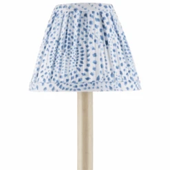 Lenore Blue Tapered Chandelier Shade -Sabre Home Decor Sale 3 824a9a1d ee8d 4e44 9c0e 3bfc4fe873c8