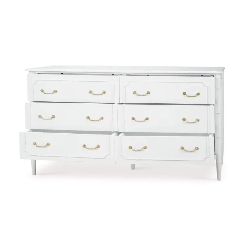 Monaco 6 Drawer Dresser 3 Monaco 6 Drawer Dresser - Image 3