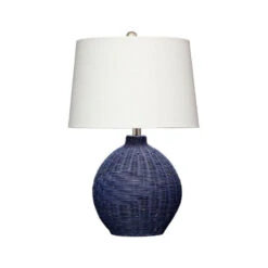 Marine City Table Lamp - Blue