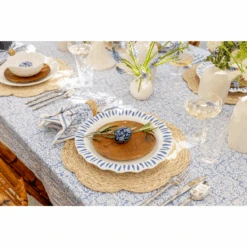 Hope Ranch Scallop Placemat - Set Of 4 -Sabre Home Decor Sale 40 0e886897 d909 4ec1 b496 86b7e21ad9cc