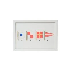 Signal Code Framed Art - SURF