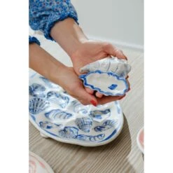 Extra Large Blue Oyster Platter -Sabre Home Decor Sale 40 3c78cba5 f099 461c a940 b903add83af6