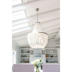 La Mer Chandelier - Silver -Sabre Home Decor Sale 41 e94a46c5 9830 4024 94d2 488596dcf0ef