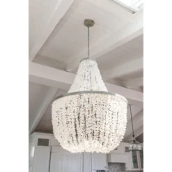 La Mer Chandelier - Silver -Sabre Home Decor Sale 42 558557bd 5ce2 4d06 b9fb f22ce98234da