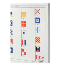 International Signal Code Framed Art -Sabre Home Decor Sale 42 8e629ba0 6276 4209 955e a105eb1cbf90