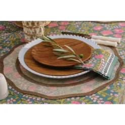 Beach Haven Teak Salad Plates - Set Of 4 -Sabre Home Decor Sale 42 b5acf0d8 dcae 418e ad51 d6a5232901bc