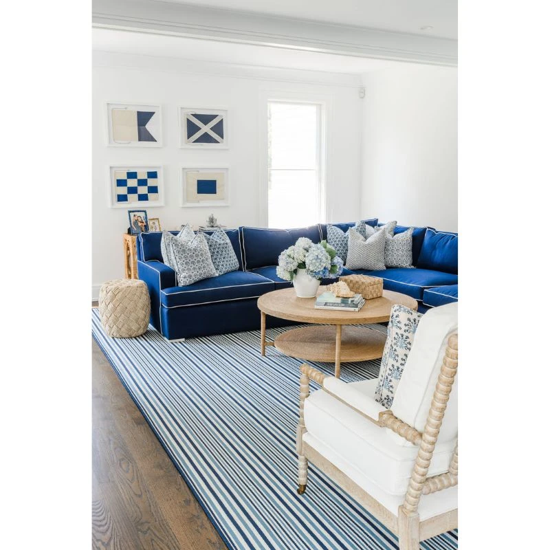 Nautical Signal Flag Framed Art - Sierra 3 Nautical Signal Flag Framed Art - Sierra - Image 3