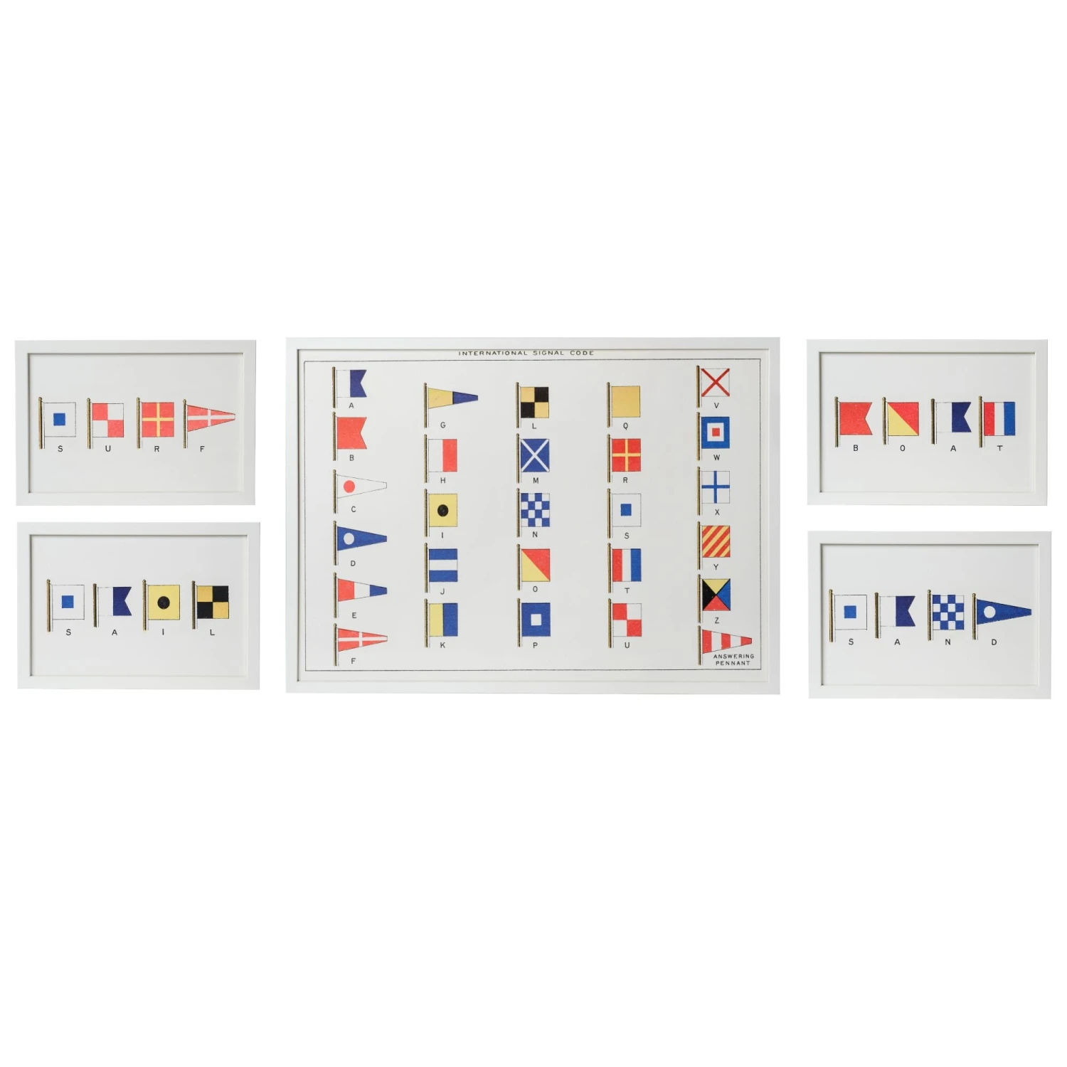 Signal Code Framed Art - SURF 3 Signal Code Framed Art - SURF - Image 3