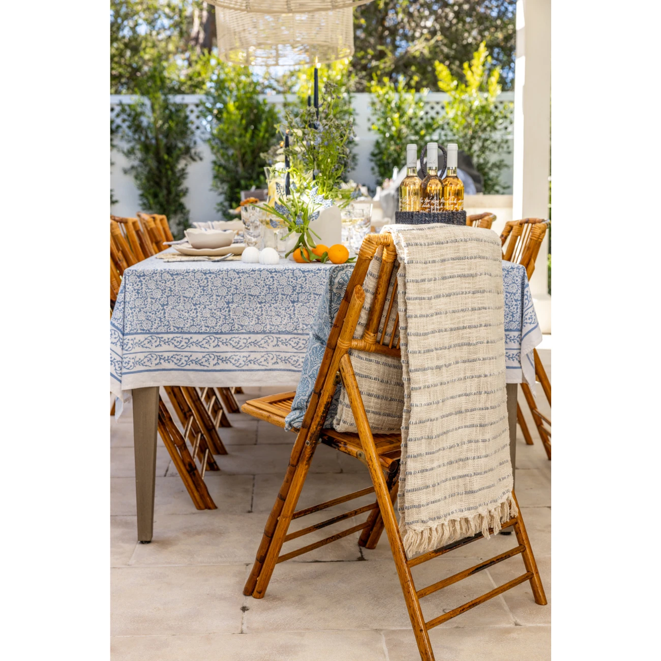 Antiqued Folding Chair - Set Of 4 5 Antiqued Folding Chair - Set Of 4 - Image 5
