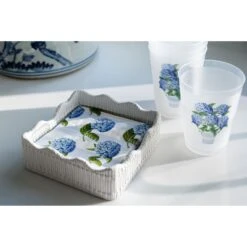 Southampton Rattan Cocktail Napkin Holder - White 8 Southampton Rattan Cocktail Napkin Holder - White -Sabre Home Decor Sale 43 af2fa68c a34b 488d b736 1db72b653c95