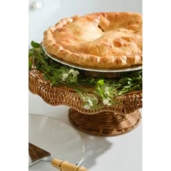 Rattan Scallop Cake Stand -Sabre Home Decor Sale 45 9382cd58 fd38 4ac5 8ce8 47c0651b9b14