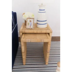 Avalon Nesting Tables - Natural -Sabre Home Decor Sale 46 5b7f0f35 64d7 40da 837f 4b268cdaf37d