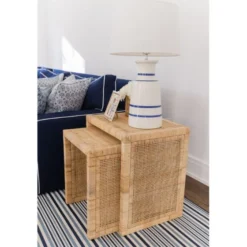 Avalon Nesting Tables - Natural -Sabre Home Decor Sale 47 d544d818 c0ee 4fd2 bf28 213dc22a6488