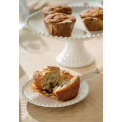 Pearl Footed Plate -Sabre Home Decor Sale 48 b8f8a2c5 28a3 4ce8 be3c e82679d887cc