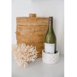 Sconset Ice Bucket - Natural 9 Sconset Ice Bucket - Natural -Sabre Home Decor Sale 49 58950a85 74e7 4687 9e0e 411e5e8ca373