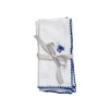 Crab Embroidered Dinner Napkins - Set Of 2