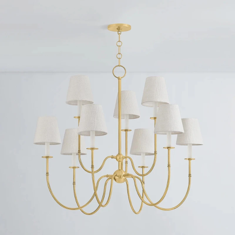 Devon Chandelier 4 Devon Chandelier - Image 4