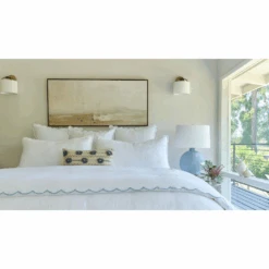 Duxbury Scallop Duvet Set In French Blue By Pom Pom At Home -Sabre Home Decor Sale 4 94b75fa8 9ace 467b 982b 097a3a46a071