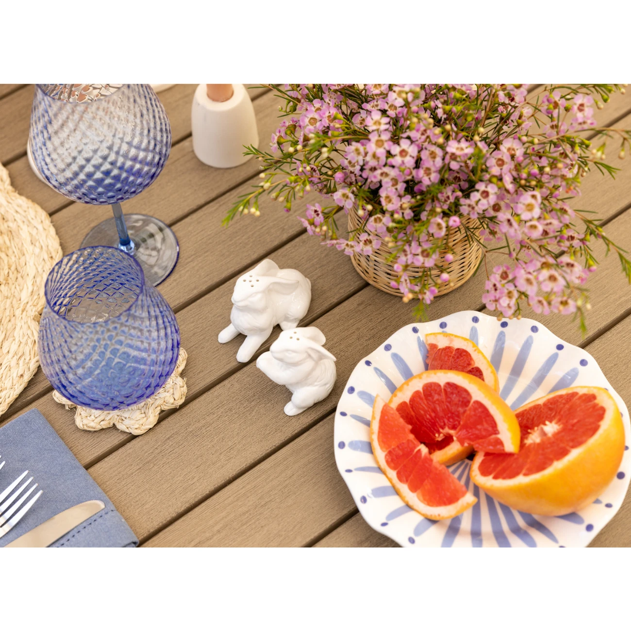 Sorrento Ruffle Salad Plates - Set Of 2 4 Sorrento Ruffle Salad Plates - Set Of 2 - Image 4