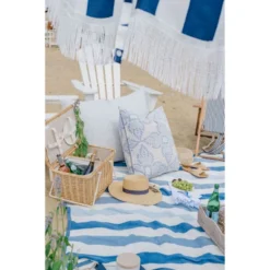 Brant Point Blues Blanket -Sabre Home Decor Sale 4 b3359b30 a296 44f5 955a ae010572700f