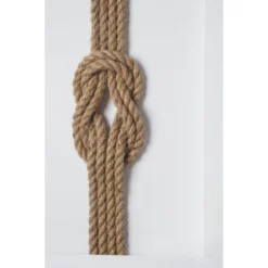 White Nautical Knot Framed Art - Double Square -Sabre Home Decor Sale 4 b4bcb3f9 5557 403c a73a 33057dd03165