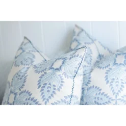 Verdin Lapis Euro Pillow With Insert By John Robshaw -Sabre Home Decor Sale 50 4845bf1a db6d 4926 8c69 603955bb174c