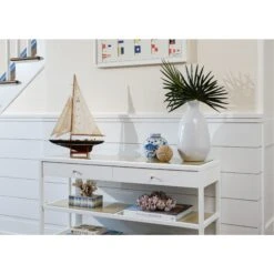 New Haven Console Table - White -Sabre Home Decor Sale 51 1b11099b faa0 410e baa1 450ffc4f330a
