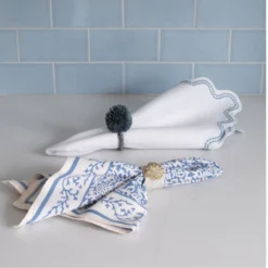 Straw Pompom Napkin Rings -Sabre Home Decor Sale 52 d9656533 d218 4084 bb97 47ed97de0629