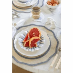 Sorrento Ruffle Salad Plates - Set Of 2 9 Sorrento Ruffle Salad Plates - Set Of 2 -Sabre Home Decor Sale 53