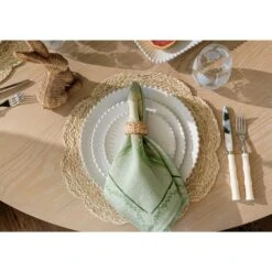 Hope Ranch Scallop Placemat - Set Of 4 -Sabre Home Decor Sale 53 409b9ff3 e672 43c6 b08f e3b420e64ada