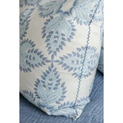 Verdin Lapis Euro Pillow With Insert By John Robshaw -Sabre Home Decor Sale 53 fdd526f3 d2c8 409f ab05 bf69d1c76ebe