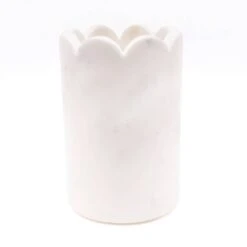 Scallop Marble Bottle Chiller
