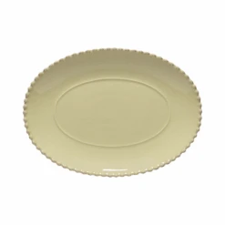 Pearl Oval Platter - Green