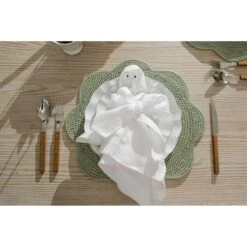 White Bow Linen Napkins - Set Of 2 -Sabre Home Decor Sale 57 9fe6e49d 5356 4865 9e52 4f55efcc8db8