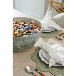 White Bow Linen Napkins - Set Of 2 -Sabre Home Decor Sale 58 9469d430 4ebf 47f6 b38b 9f0540d151c7