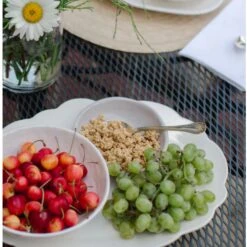 Scallop Melamine Oval Platter -Sabre Home Decor Sale 5 7dab5855 921c 47b0 9ac4 8312b5d815b4