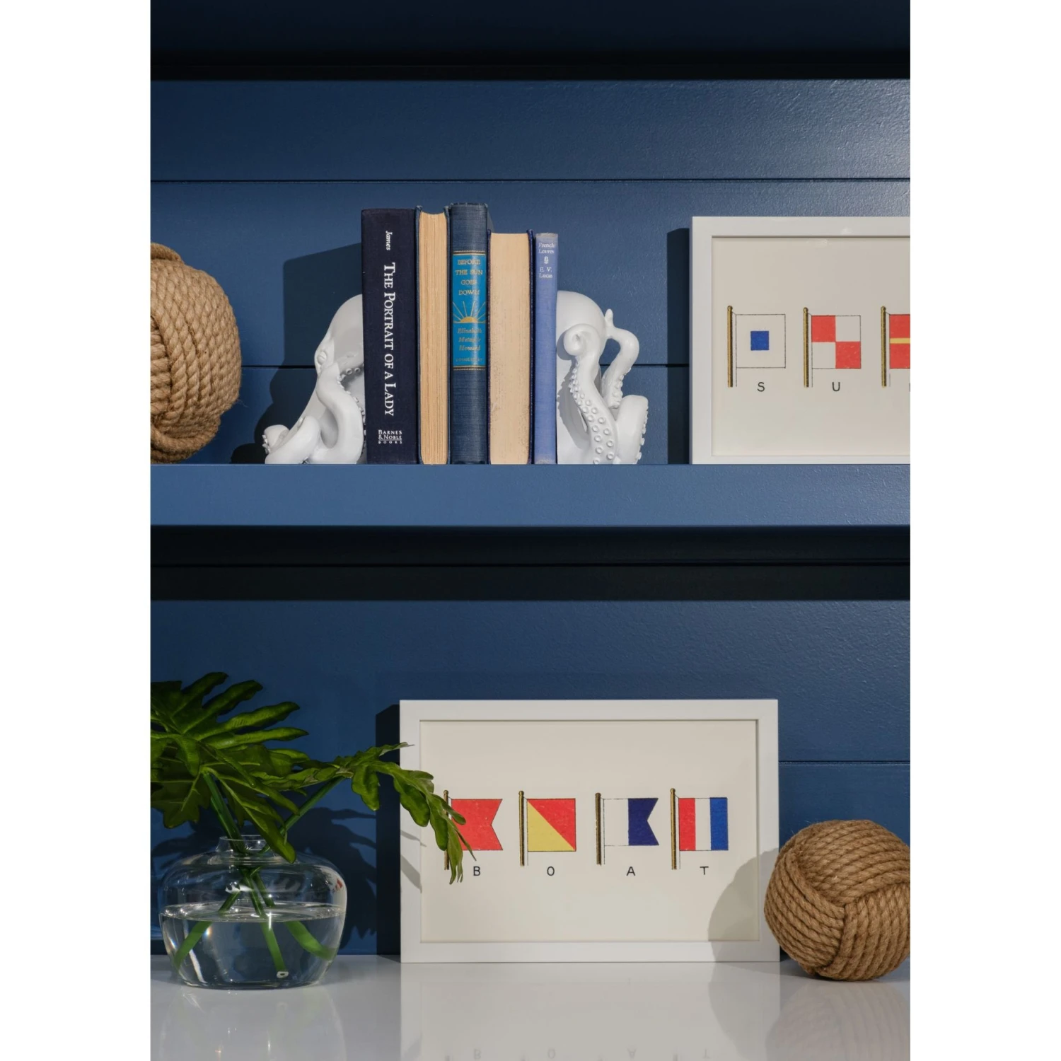 Signal Code Framed Art - BOAT 2 Signal Code Framed Art - BOAT - Image 2