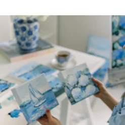 Coastal Winds Mini Original Painting -Sabre Home Decor Sale 5 9a289cc4 fcc8 4d1c a133 a5fcca24e413