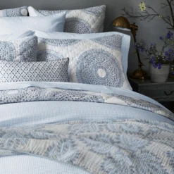 Cinde Light Indigo Duvet By John Robshaw 12 Cinde Light Indigo Duvet By John Robshaw -Sabre Home Decor Sale 5 aea0ea6a 3c37 4f68 94d9 a68c7d79903d