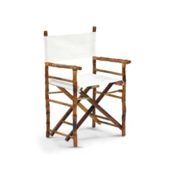 Boca Bamboo Folding Directors Chair - Set Of 2 -Sabre Home Decor Sale 60111 ALT