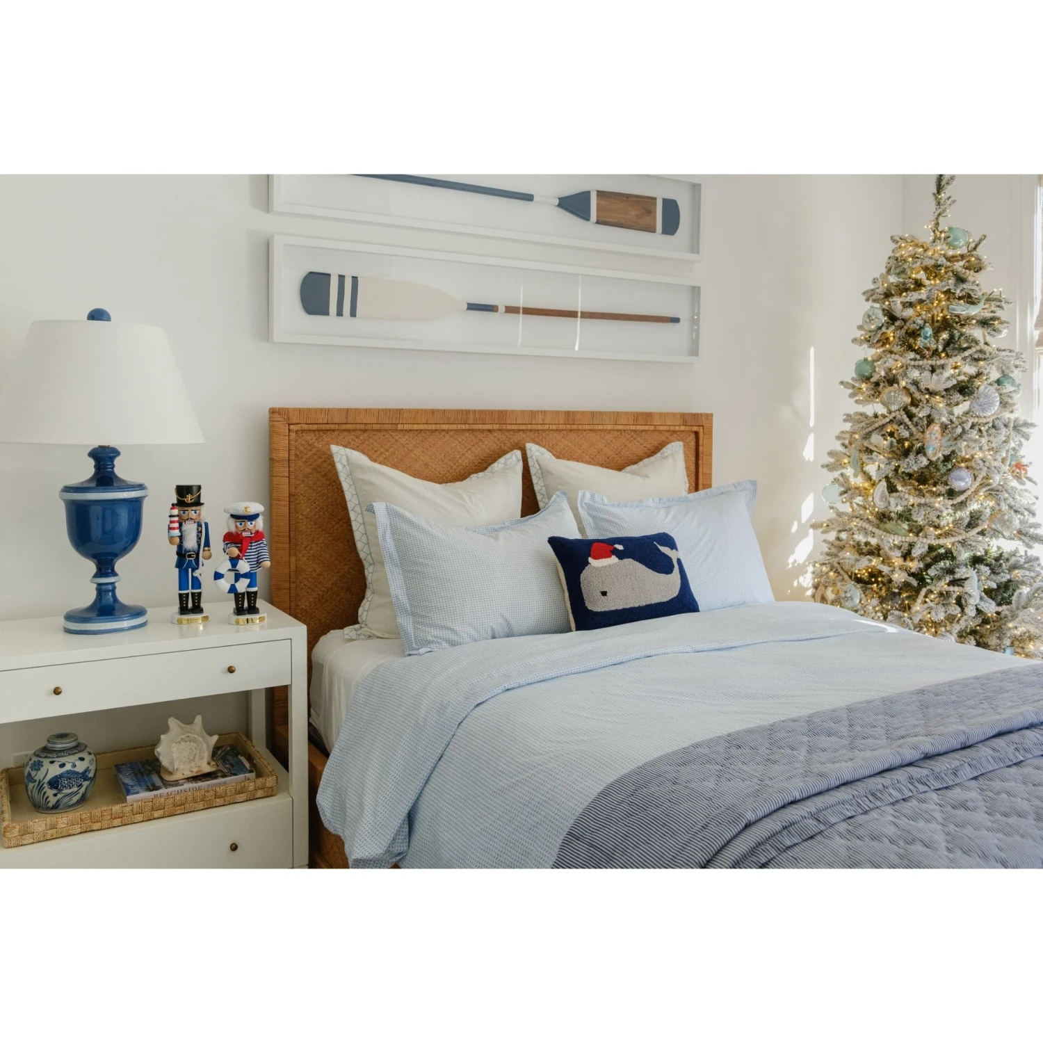 Cinde Light Indigo Duvet By John Robshaw 2 Cinde Light Indigo Duvet By John Robshaw - Image 2