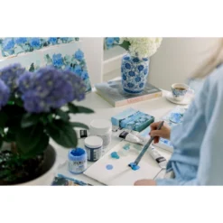 Sails And White Blooms III Mini Original Painting -Sabre Home Decor Sale 6 7ec5caae d47e 4245 b59f 9a6f353ef2a8