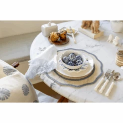 Scallop Melamine Bowls - Set Of 4 -Sabre Home Decor Sale 74